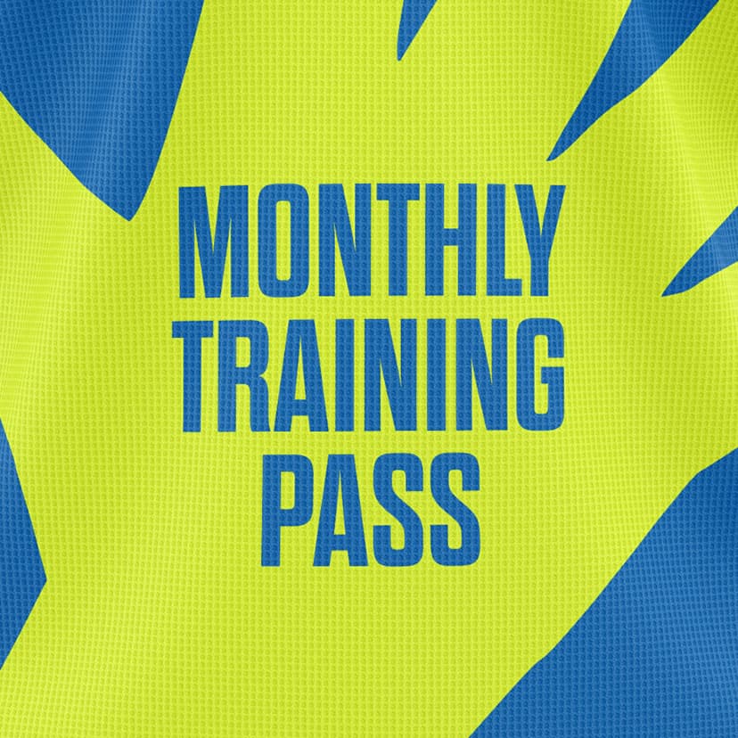 Monthly Training Pass